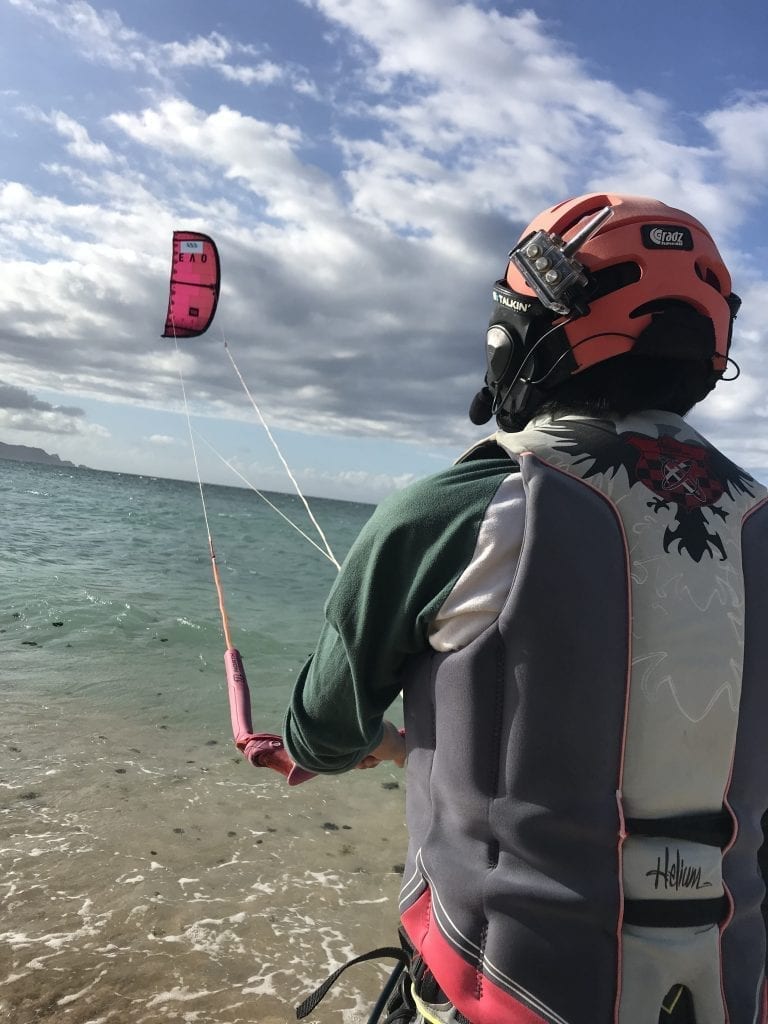 Beginner Kite Control